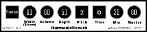 ChromaDSP HarmonicReverb