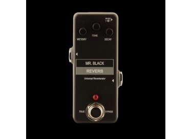 Mr. Black Mini Reverb Universal Reverberator