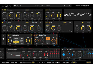 Unfiltered Audio Lion