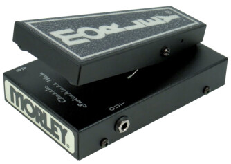 Une version mini de la célèbre wah Morley : la Mini Classic Switchless