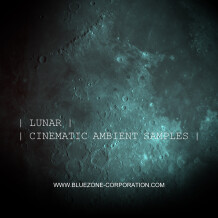 Bluezone Lunar - Cinematic Ambient Samples