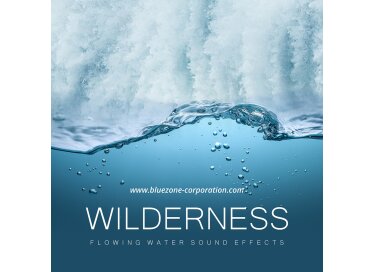 Bluezone Wilderness - Flowing Water Sound Effects