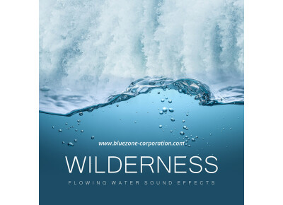 Bluezone Wilderness - Flowing Water Sound Effects