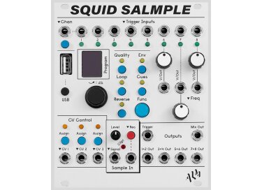 ALM Busy Circuit ALM022: Squid Salmpler