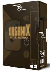 Reflekt Audio lance OrganiX, 5 instruments dans un plug-in