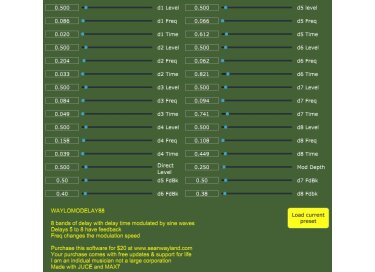 Sean Wayland Waylomodelay88