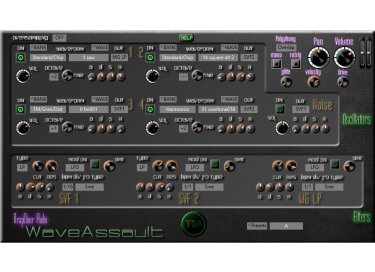 TrapDoor Audio WaveAssault