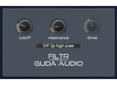 GuDa Audio FiltR