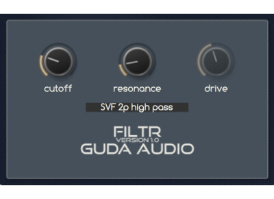 GuDa Audio FiltR