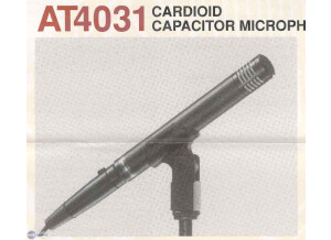 Audio-Technica AT4031