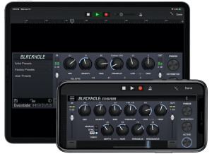 Eventide Blackhole Reverb App