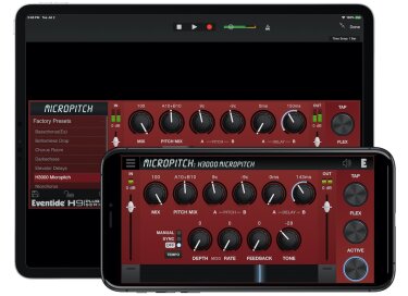 Eventide MicroPitch App