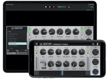 Eventide UltraTap Delay App
