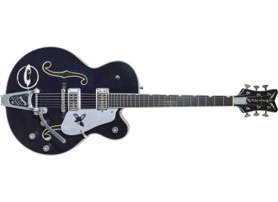 Gretsch G6136T-CSTRR Custom Shop Rich Robinson "Magpie" with Bigsby