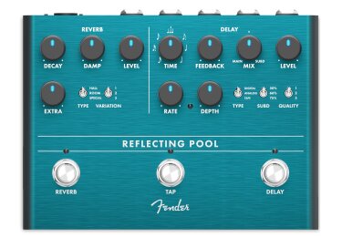 Fender Reflecting Pool