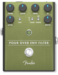 Fender Pour Over, une pédale pour les adeptes de l’auto-wah