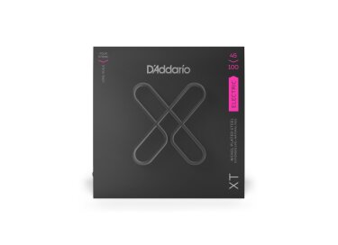 D'Addario XT Nickel Plated Steel Bass 4-String