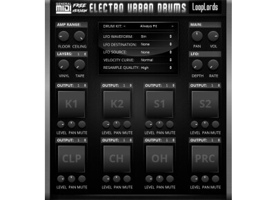 LoopLords Electro Urban Drums Free