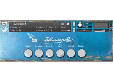 Strix Instruments Zvenigorod Toy Piano