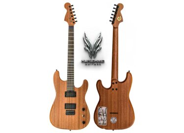 Hufschmid Guitars Helldunkel model 6 string
