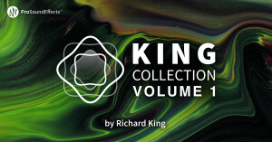 Pro Sound Effects King Collection : Volume 1