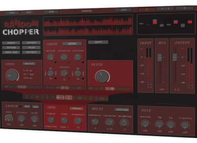 Philipe Zenz audio Random Chopper