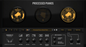 Reason Studios Processed Pianos Rack Extension