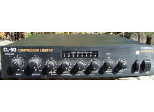 Boss CL-50 Compressor Limiter