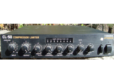 Boss CL-50 Compressor Limiter