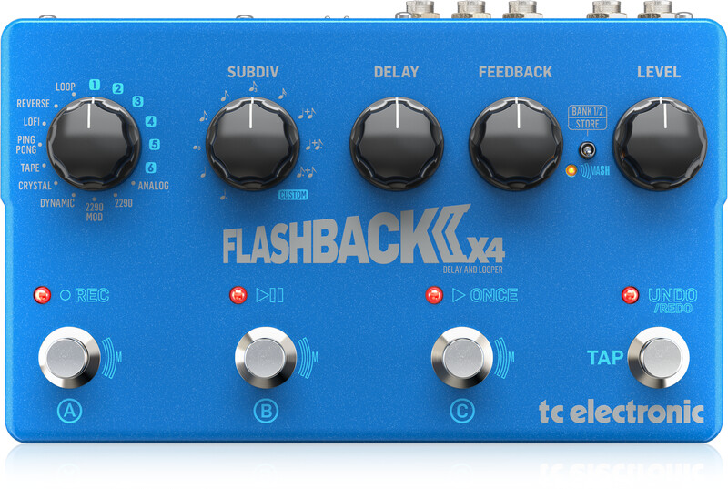 TC Electronic dévoile la version 2 du Flashback X4