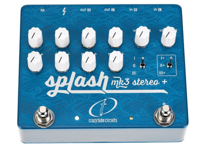 Crazy Tube Circuits Splash Mk3 Stereo +