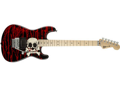 Charvel Warren DeMartini Signature Pro-Mod Blood and Skull