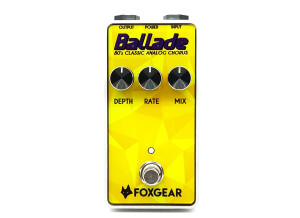 Foxgear Ballade Chorus