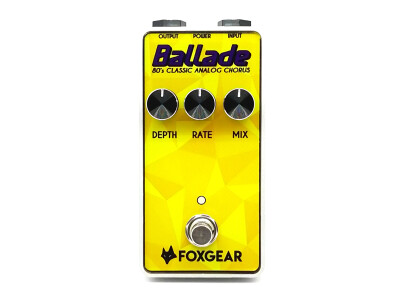 Foxgear Ballade Chorus