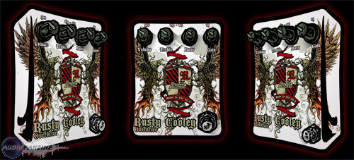 [NAMM] Rusty Cooley Sig Overdrive Pedal