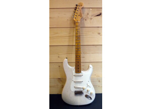 Fender Custom Shop 57 Stratocaster Relic White Blond Ash