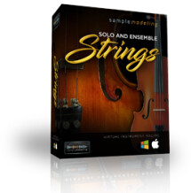 Sample Modeling Solo & Ensemble Strings