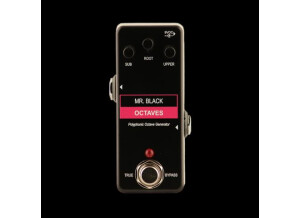 Mr. Black Mini Octaves