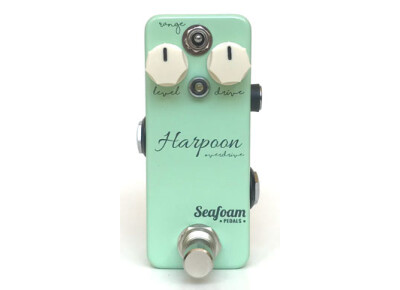 Seafoam Pedals Harpoon Overdrive