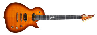 Un nouveau modèle single-cut aux allures vintage chez Solar Guitars