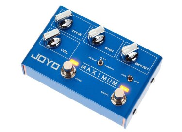 Joyo R-05 Maximum overdrive