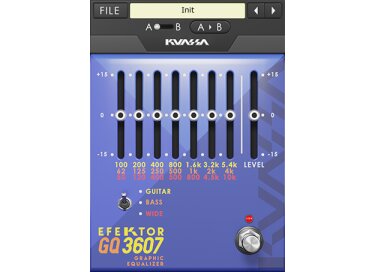 Kuassa Efektor GQ3607 Graphic Equalizer