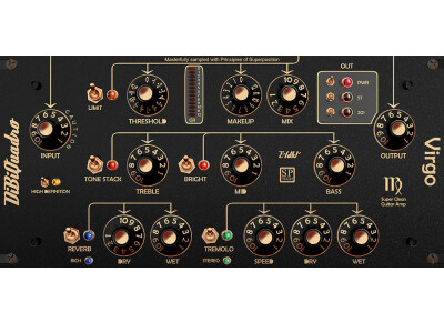 DiBiQuadro Audio Virgo