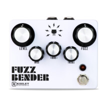 Keeley Electronics Fuzz Bender – ‘Tuxedo’ Custom Shop Edition