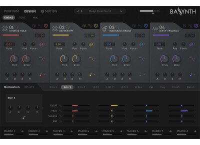 Wave Alchemy Bassynth