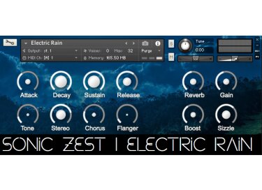 SonicZest Electric Rain