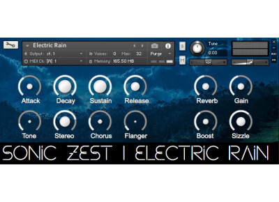 SonicZest Electric Rain