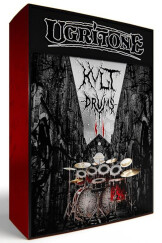 La batterie virtuelle Kvlt Drums II d’Ugritone est en vente