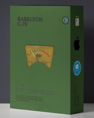 Babelson C-78, un nouveau compresseur et limiteur logiciel