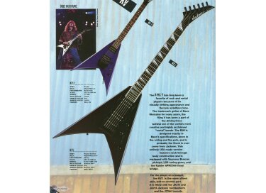 Jackson KV1 Dave Mustaine King V